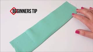 Master Hemming: Sewing Machine Tutorial | How to Sew a Perfect Hem | Faodail Creation