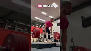 HOW RARE IS IT TO DEADLIFT 405LBS!!? ️