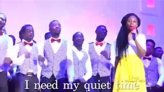 Greater Love Choir - My Quiet Time with Lyrics