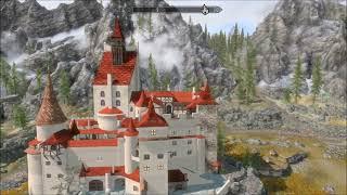 Bran Castle - Skyrim Special Edition/AE Player Home