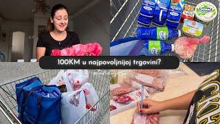 Šta mogu kupiti za 100KM? Kupujem u najpovoljnijoj trgovini samo najjeftinije proizvode. 