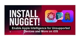 How to Enable  Apple Intelligence In  iPhone  14 Pro max Iphone 11 Iphone 13 Iphone 12 Iphone Se2