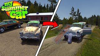 RUSCKO RESTORATION PROJECT - My Summer Car (Mod) #204 | Radex