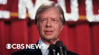 Secret Service agents discuss their time protecting former President Jimmy Carter