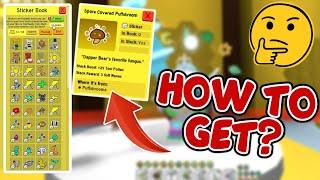 How to get the SPORE COVERED PUFFSHROOM in Bee Swarm Simulator