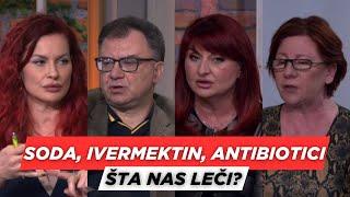 POSLE RUCKA - Soda, Ivermektin, antibiotici - Sta nas leci? - Stare/nove metode jacanja imuniteta