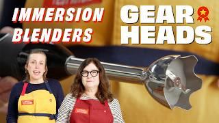 The Best Immersion Blender | Gear Heads