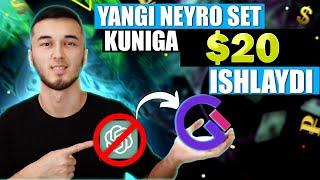 Kuniga 20$ sarmoyasiz pul ishlash  |  Internetda avtomatik pul ishlash