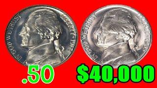 You Can Quit Your Job If You Find These 1960's Nickels!!