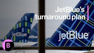 JetBlue Deepens Cost Cuts in Sweeping Turnaround Plan