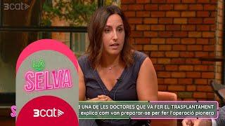 La doctora Anna López explica el trasplantament facial pioner al món que ha dirigit - La selva