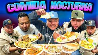 VISITAMOS una FONDA NOCTURNA , comida CASERA 24hrs.