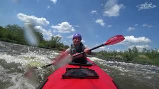 Whitewater Smart Pro and Smart Pro S kayaks testing/Испытание Smart Pro и Smart Pro S на Южном Буге.