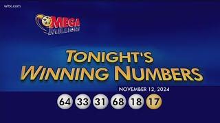 MegaMillions: November 12, 2024