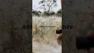 How I made this small charcoal drawing #art #drawingtutorial #charcoaldrawing #sushrutachetan