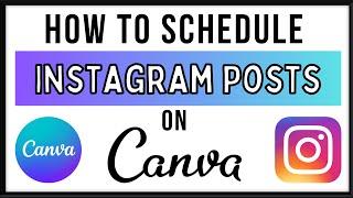 How To Schedule Instagram Posts On Canva