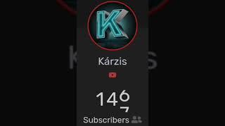 from 146 subscribers to 147 subscribers (Live subscriber counter)