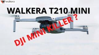 Walkera T210 Mini !! Dji mini killer?