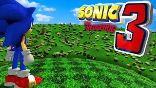 Remaking Sonic 3 as an Open World Game