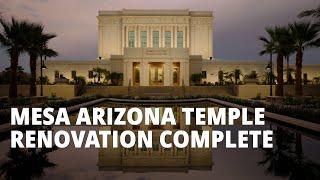 Mesa Arizona Temple Renovation Complete