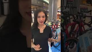 Live Technobike Bicycle at Lippo Mall Puri Indah #technobike