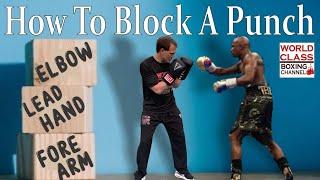 How To Block a Punch in a Fight