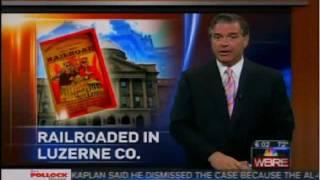 WBRE TV Interviews Larry Hohol about Judicial Corruption and Kids for Cash