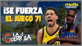 ¡Se Fuerza el Juego 7! OKC y Pacers lo Dejan Todo en la Cancha 