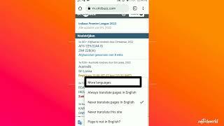 How to translate a web page in Google Chrome on desktop or mobile