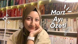 Mart Ayı Özeti ve Favoriler  | Okuduklarım, İzlediklerim, Gezdiklerim