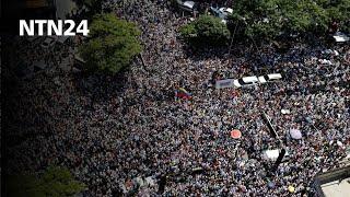 Así fue la ‘Gran Protesta Mundial por la Verdad en Venezuela’ en más de 300 ciudades del mundo