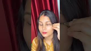 Kajal hack #youtubeshorts #beautytiips #treadinghack #makeupartist #hack #hairstyle #makeuptutorial