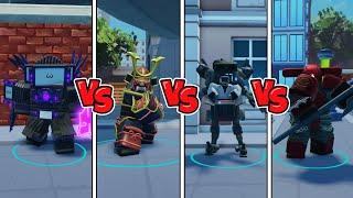 EVERY NEW UPDATE UNIT VS ENDLESS MODE IN SKIBIDI TOWER DEFENSE!