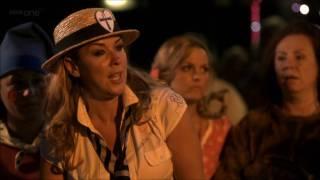 Claire Sweeney windy upskirt