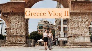 we never want to leave | Summer Vacation VLOG Part II | GREECE 2020