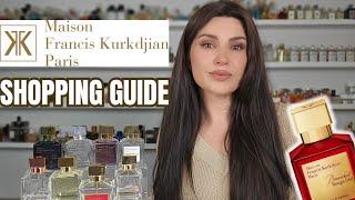 I'VE TRIED EVERY MFK FRAGRANCE - Watch before you buy