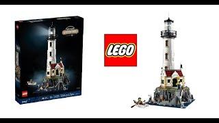 Lego 21335 Motorized Lighthouse Speed Build