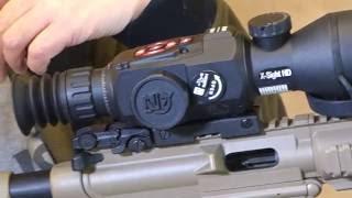 ATN X-Sight II HD Digital Rifle Scope and Javelin Bi-pod