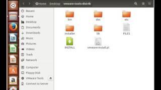 Installing Ubuntu 16.04 - VMWare Tools install