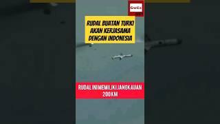 indonesia beli rudal atmaca turki #prabowopresiden2024