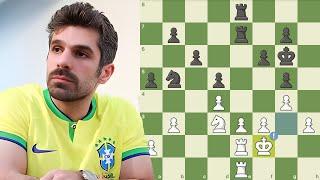 Brasil vs Índia! GM Krikor Enfrenta o Super GM Pentala Harikrishna