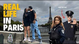 Paris Expectation vs Reality - What Influencers Don’t Show You  | Vlog 183 | France Vlog Hindi