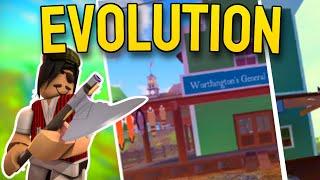 The Evolution of The Roblox Wild West