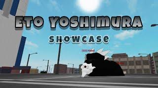 Ro-Ghoul Eto Yoshimura All Stage Showcase