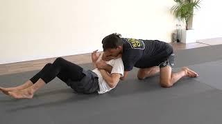 Maintaining the back control - Prism Jiu Jitsu