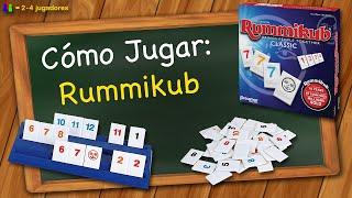 Cómo jugar Rummikub