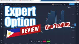 Expert Option Philippines madali bang Kumita ng pera? : Live and Actual Trading Review