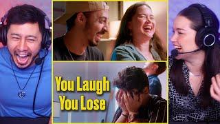 JORDINDIAN - You Laugh You Lose ft. JABY & ACHARA! | Reaction