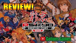 Psikyo Shooting Stars Bravo Review!