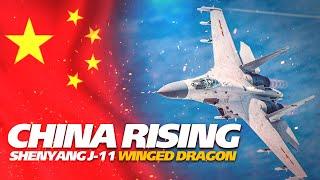 WINGED DRAGON | Chinese Shenyang J-11A Flanker-L | Digital Combat Simulator | DCS |